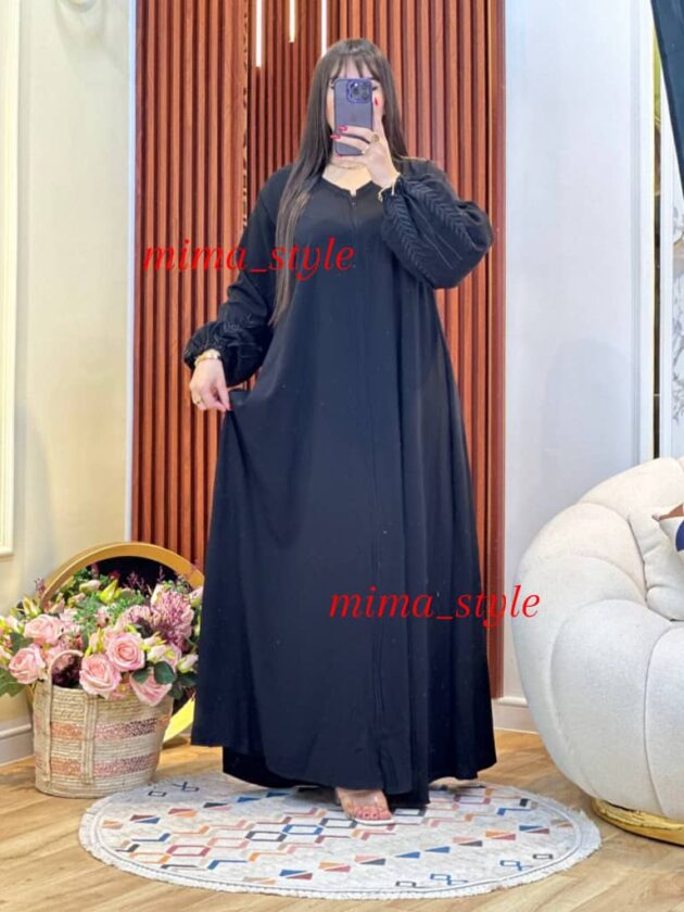 عبائة برج دبي